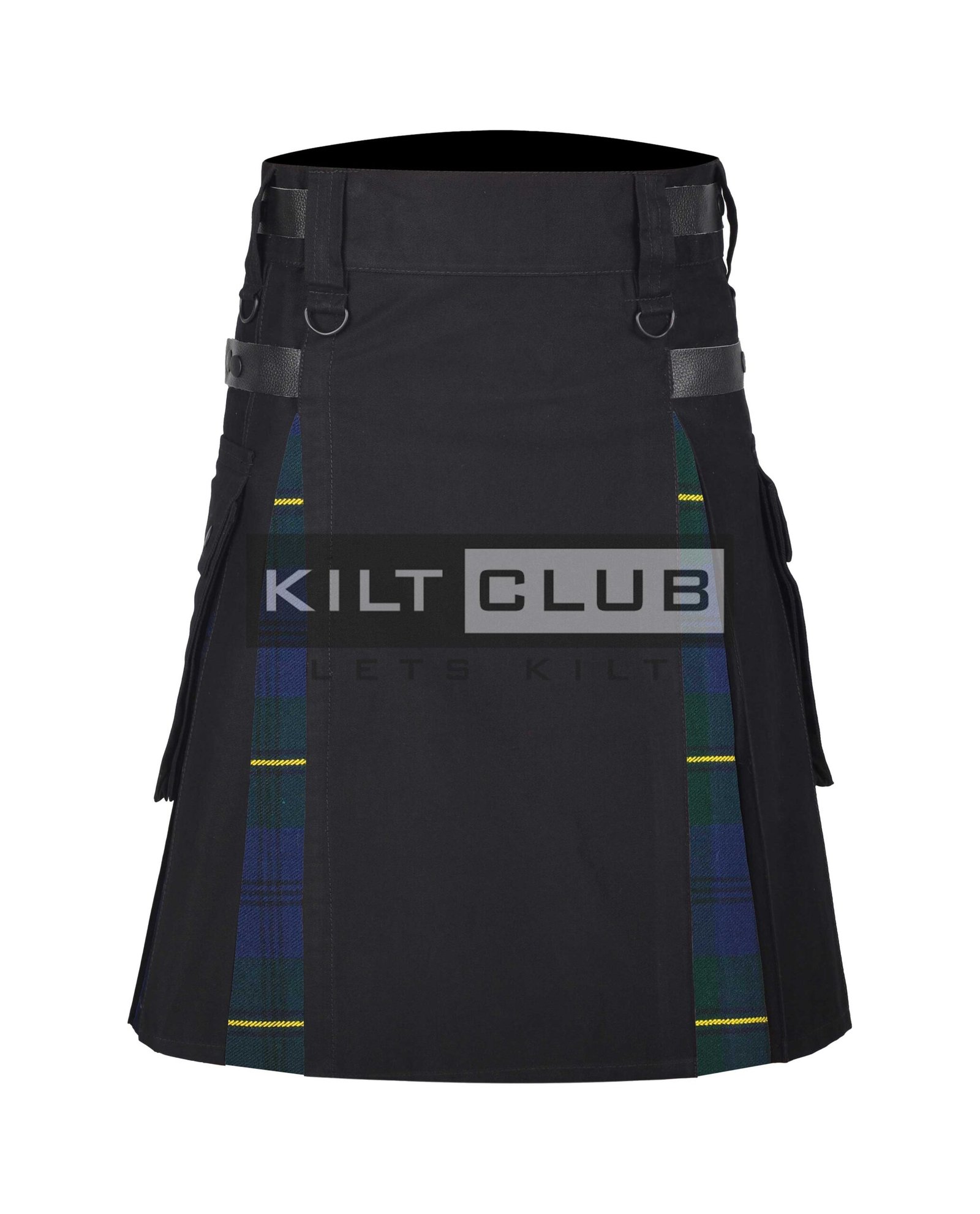 Johnston Tartan Hybrid Kilt