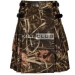 Jungle camo Utility Kilt
