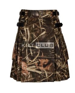 Jungle camo Utility Kilt