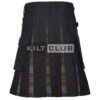 Kennedy Weathered Tartan Hybrid Kilt