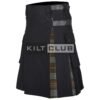Kennedy Weathered Tartan Hybrid Kilt