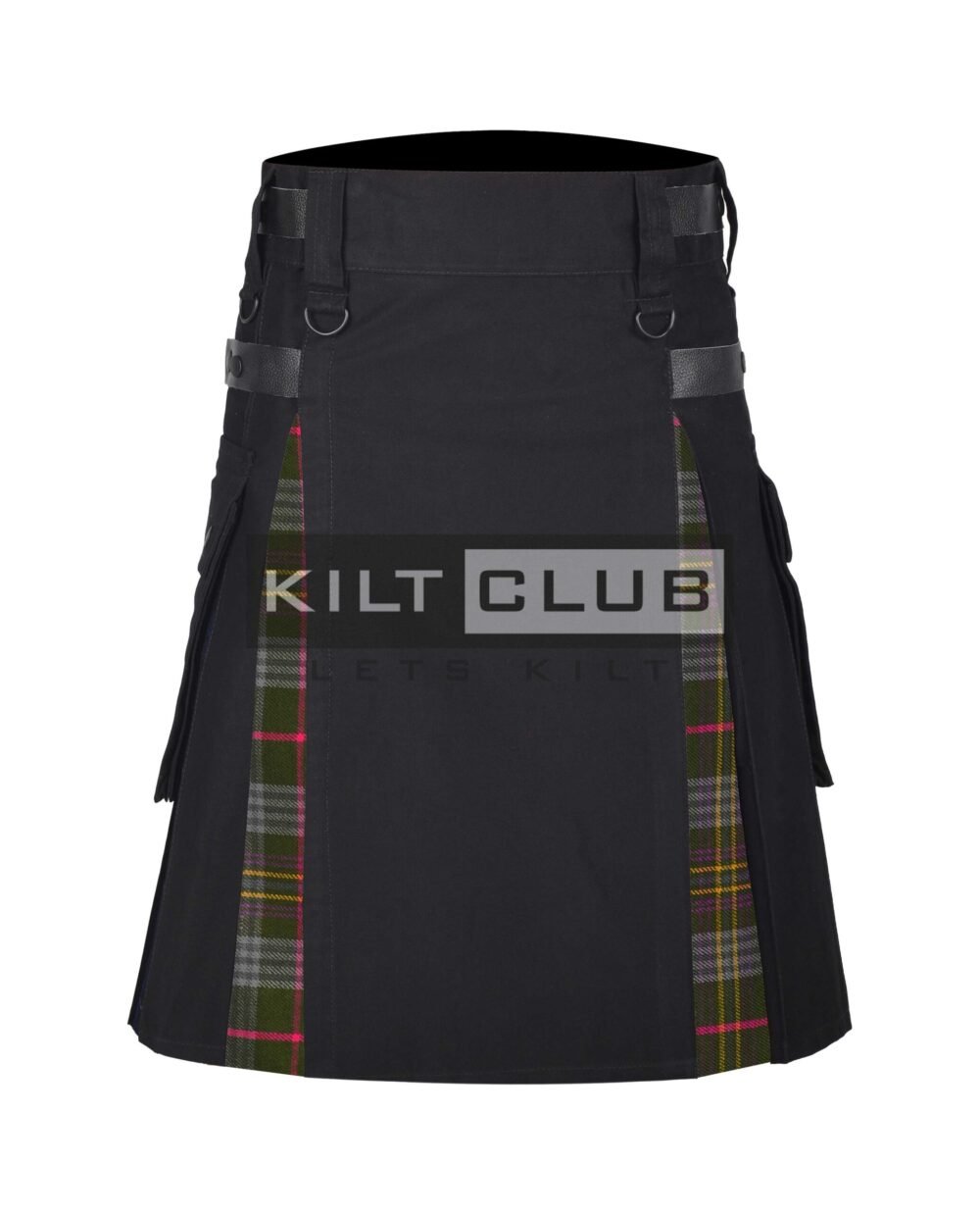 Kennedy Weathered Tartan Hybrid Kilt