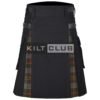 Kennedy Weathered Tartan Hybrid Kilt