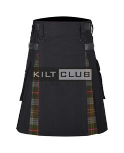 Kennedy Weathered Tartan Hybrid Kilt