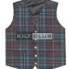 Kerry Tartan Argyll Waistcoat