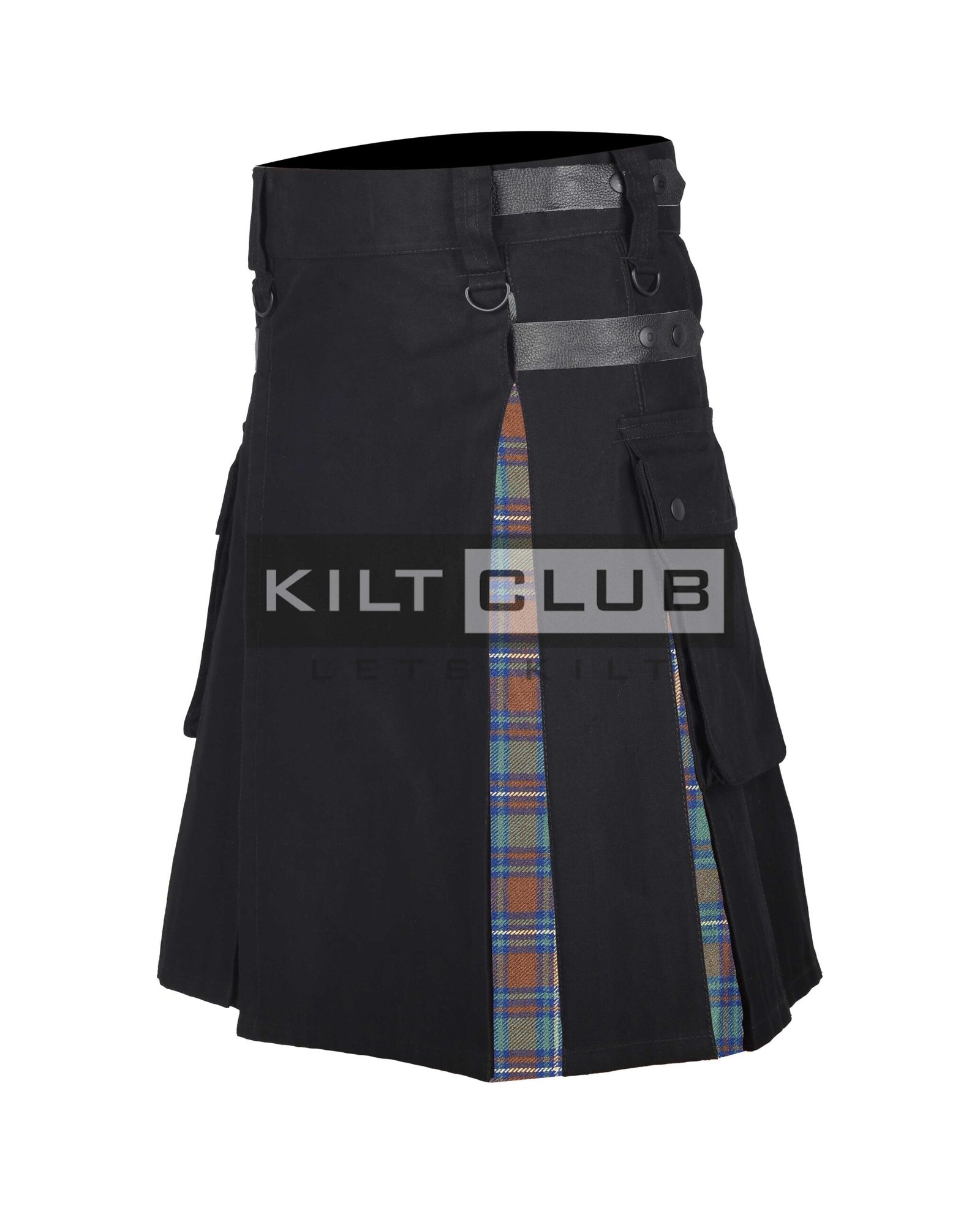 Kerry Tartan Hybrid Kilt
