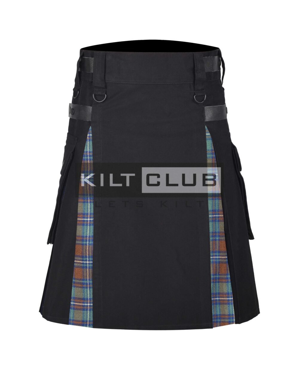 Kerry Tartan Hybrid Kilt