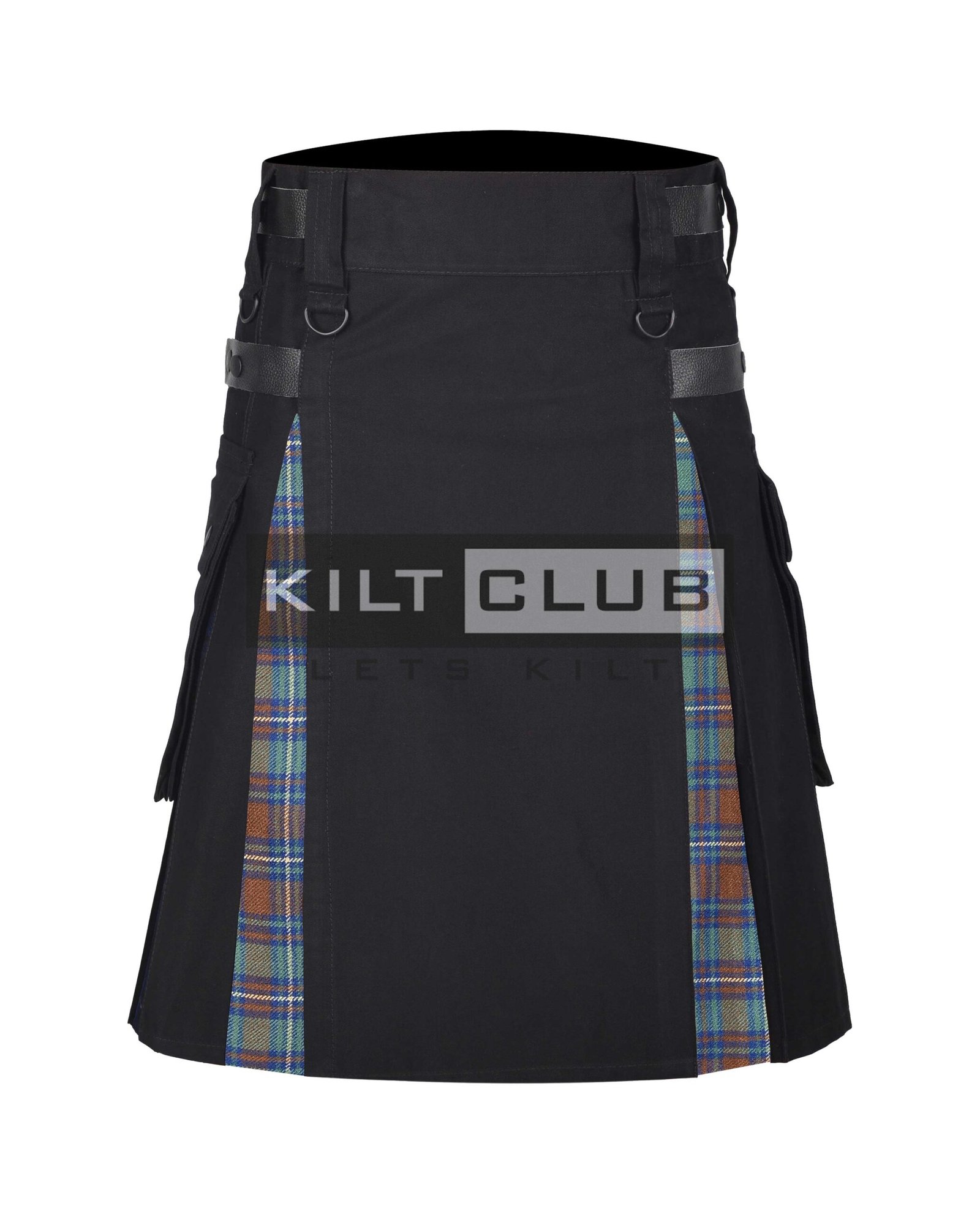 Kerry Tartan Hybrid Kilt