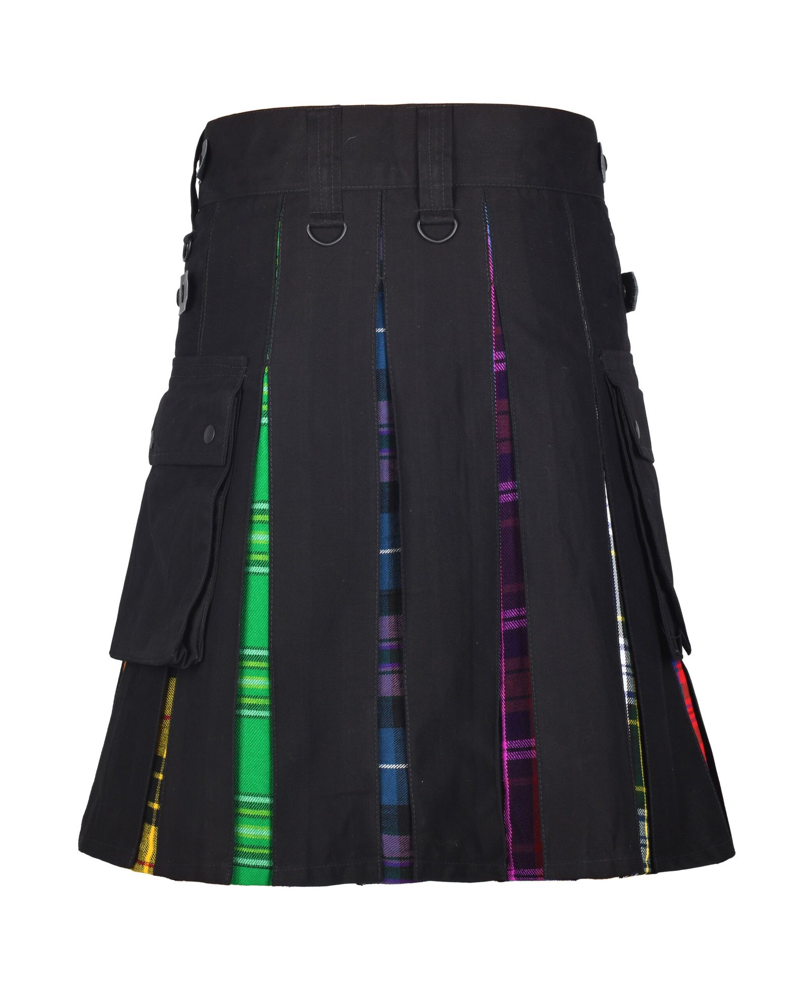 LGBTQ Cotton Hybrid Utility Kilt - Image 3
