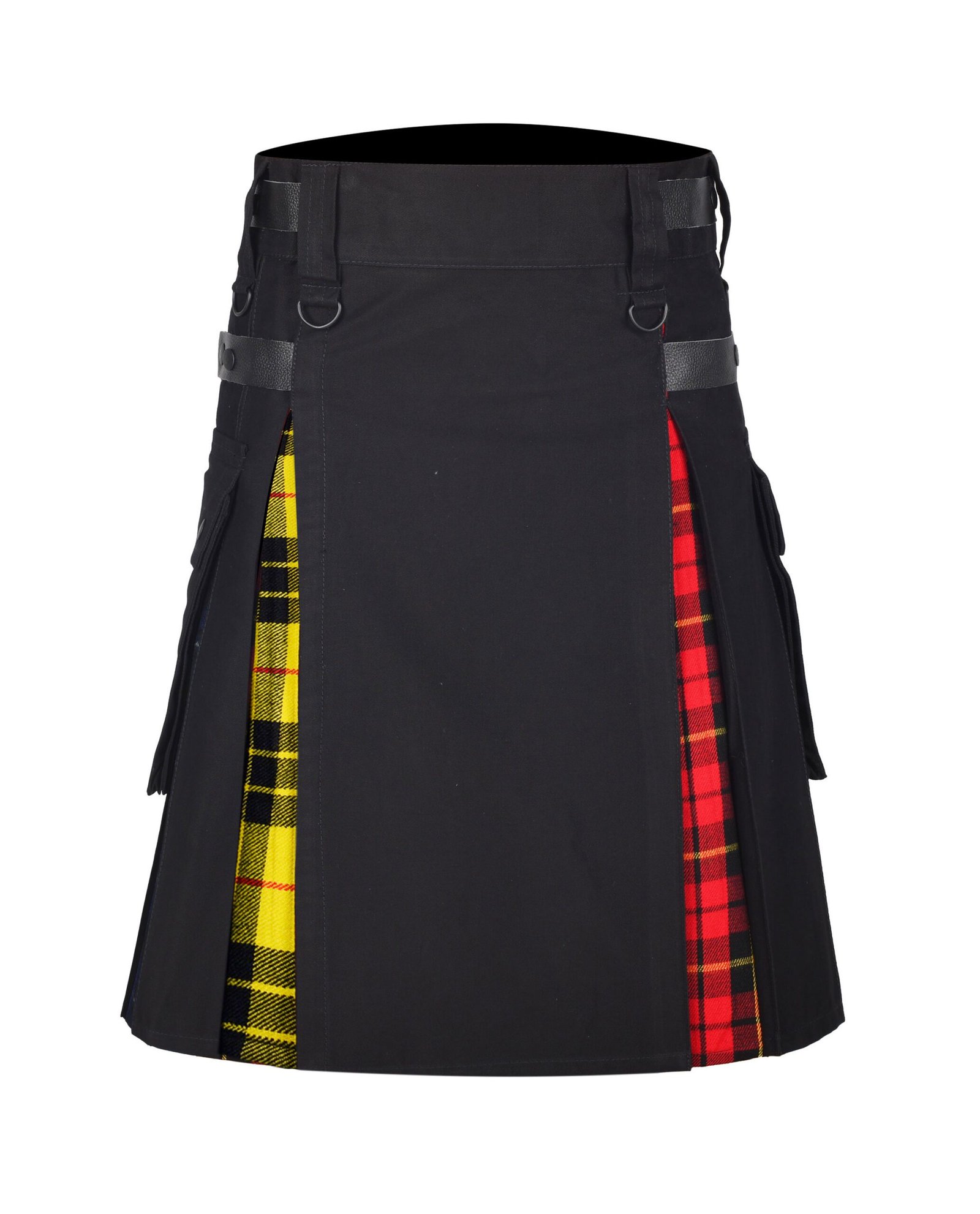 LGBTQ Cotton Hybrid Utility Kilt