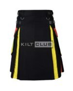 LGBTQ Pride Hybrid Utility Scottish Kilt - Image 2
