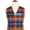 LGBTQ Pride Tartan Waistcoat