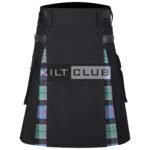 Leslie Green Hybrid Kilt