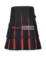Leslie Red Ancient Hybrid Kilt - Image 2