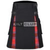 Leslie Red Ancient Hybrid Kilt
