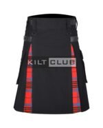 Leslie Red Ancient Hybrid Kilt