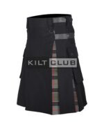 Leslie Weathered Hybrid Kilt - Image 2