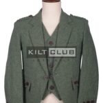 Lovat Green Wool Argyll Jacket