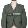 Lovat Green Wool Argyll Jacket