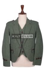 Lovat Green Wool Argyll Jacket