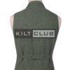 Lovat Green Wool Utility Waistcoat