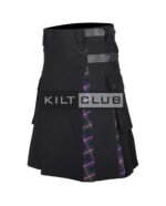 Macthomas Modren Tartan Utility Hybrid kilt - Image 3