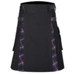 Macthomas Modern Cotton Hybrid Utility Kilt