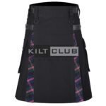 Macthomas Modren Tartan Utility Hybrid kilt