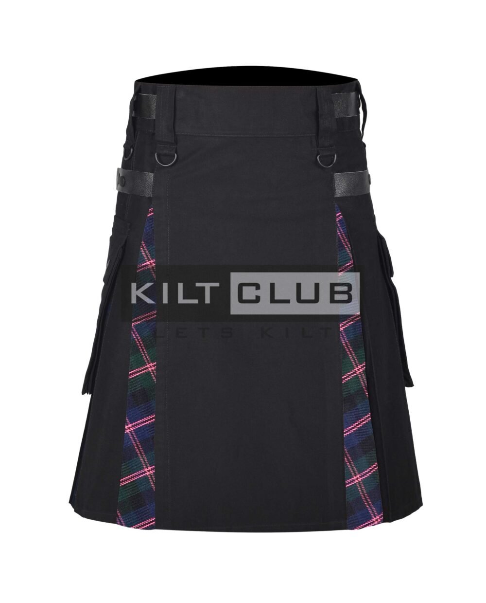 Macthomas Modren Tartan Utility Hybrid kilt
