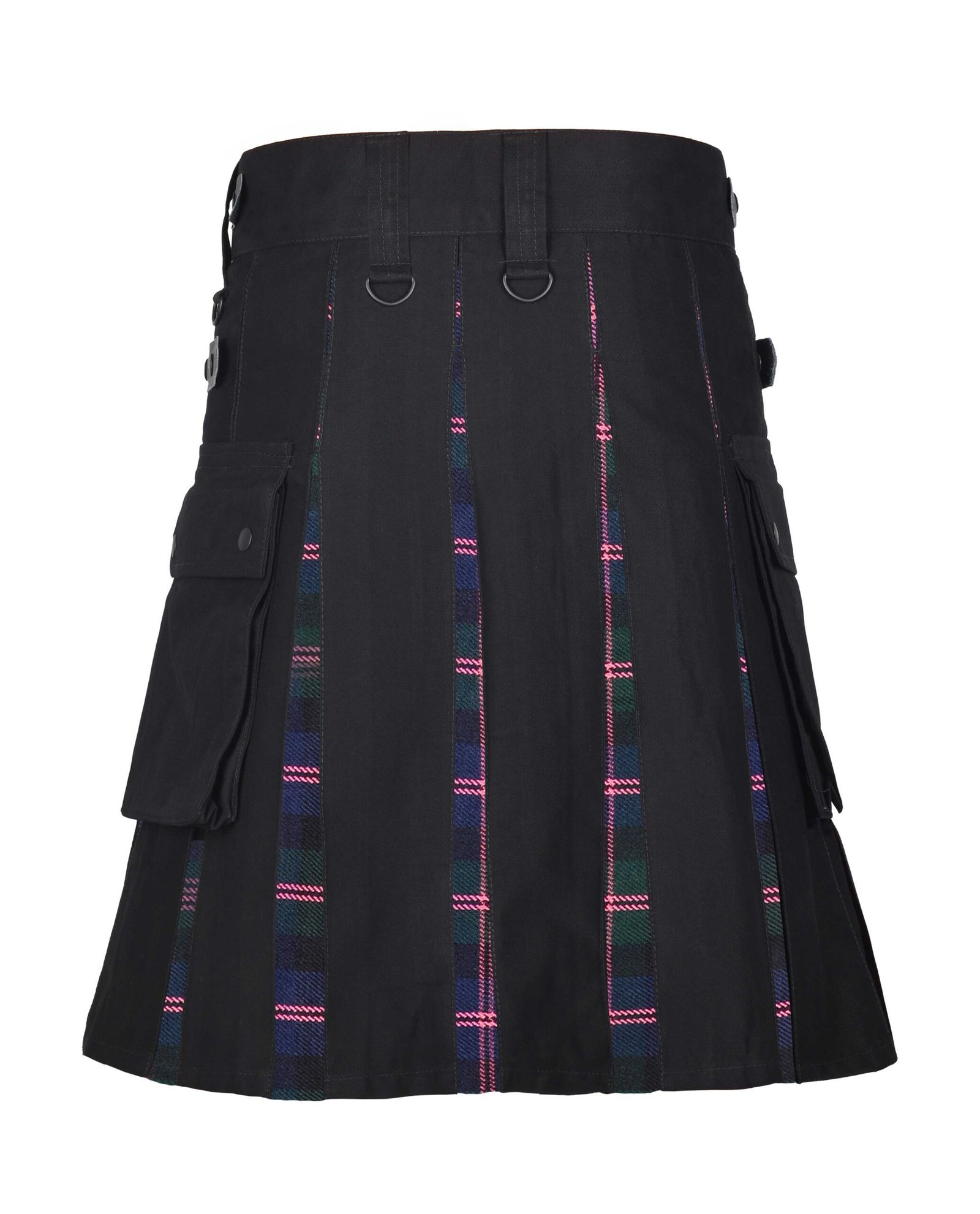 Macthomas Modern Cotton Hybrid Utility Kilt - Image 3