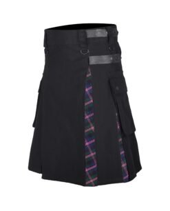 Alternative view of Macthomas Modern Cotton Hybrid Utility Kilt