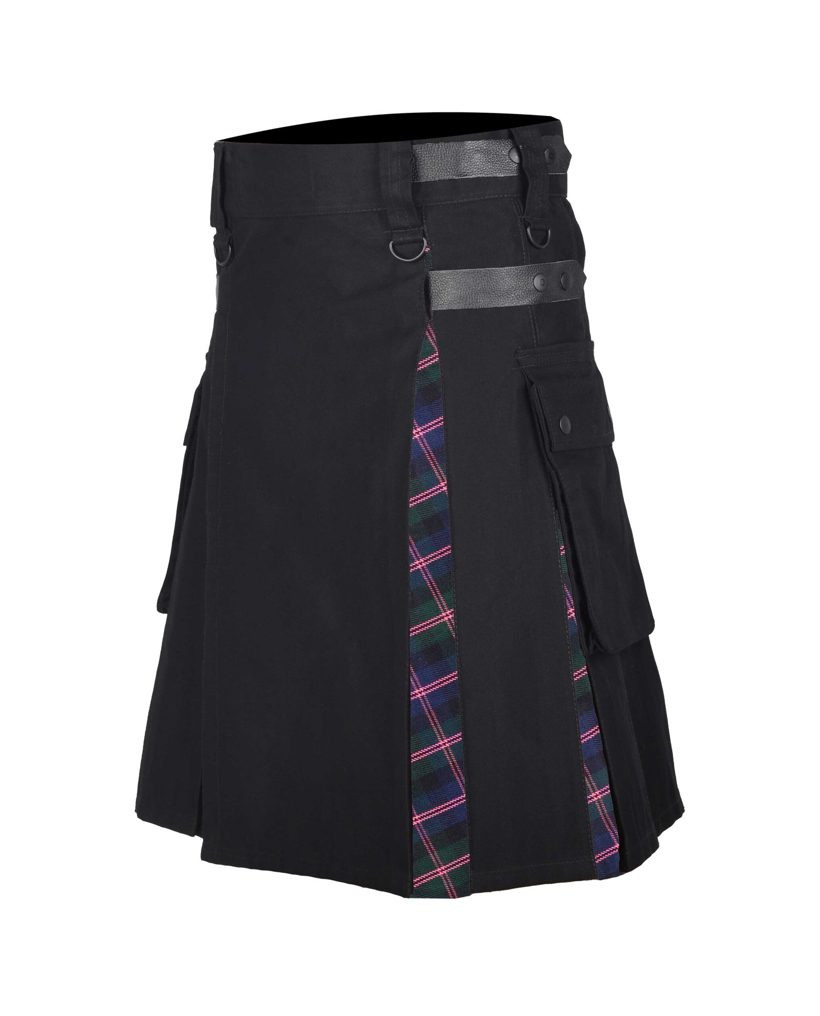 Macthomas Modern Cotton Hybrid Utility Kilt - Image 2