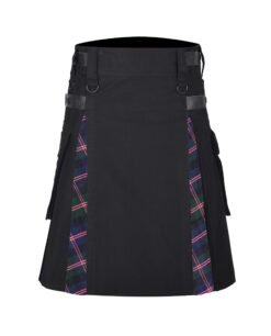 Macthomas Modern Cotton Hybrid Utility Kilt