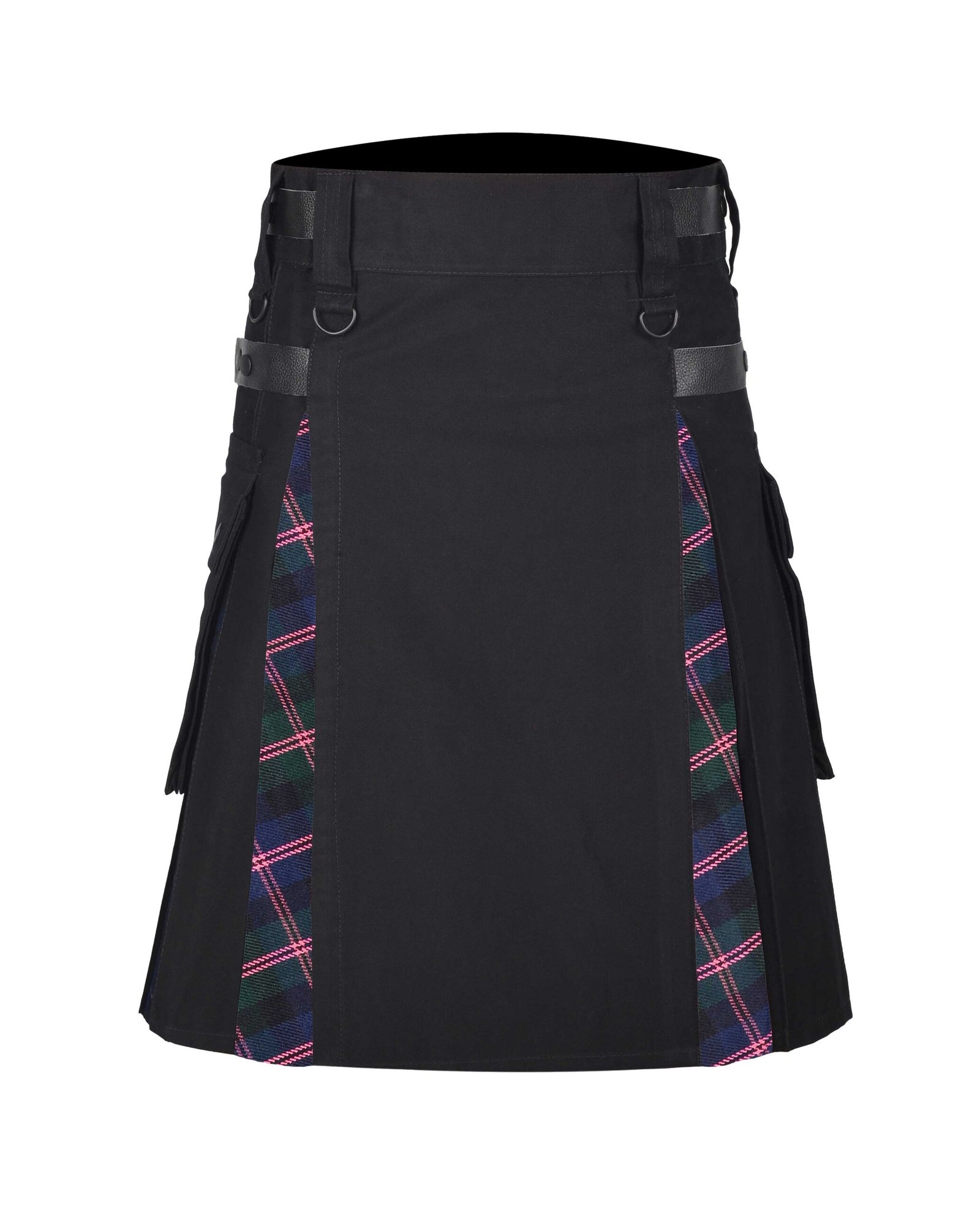 Macthomas Modern Cotton Hybrid Utility Kilt