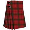 MacDonald of Isles Red Modern Tartan Kilt
