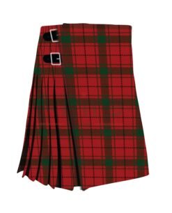 MacDonald of Isles Red Modern Tartan Kilt