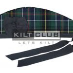 MacInnes Tartan Cap