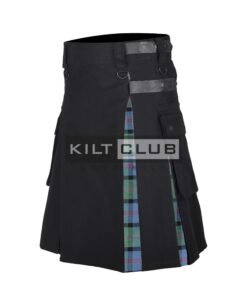 Alternative view of MacThomas Ancient Tartan Hybrid Kilt