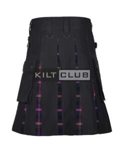 Alternative view of MacThomas Tartan Hybrid Kilt