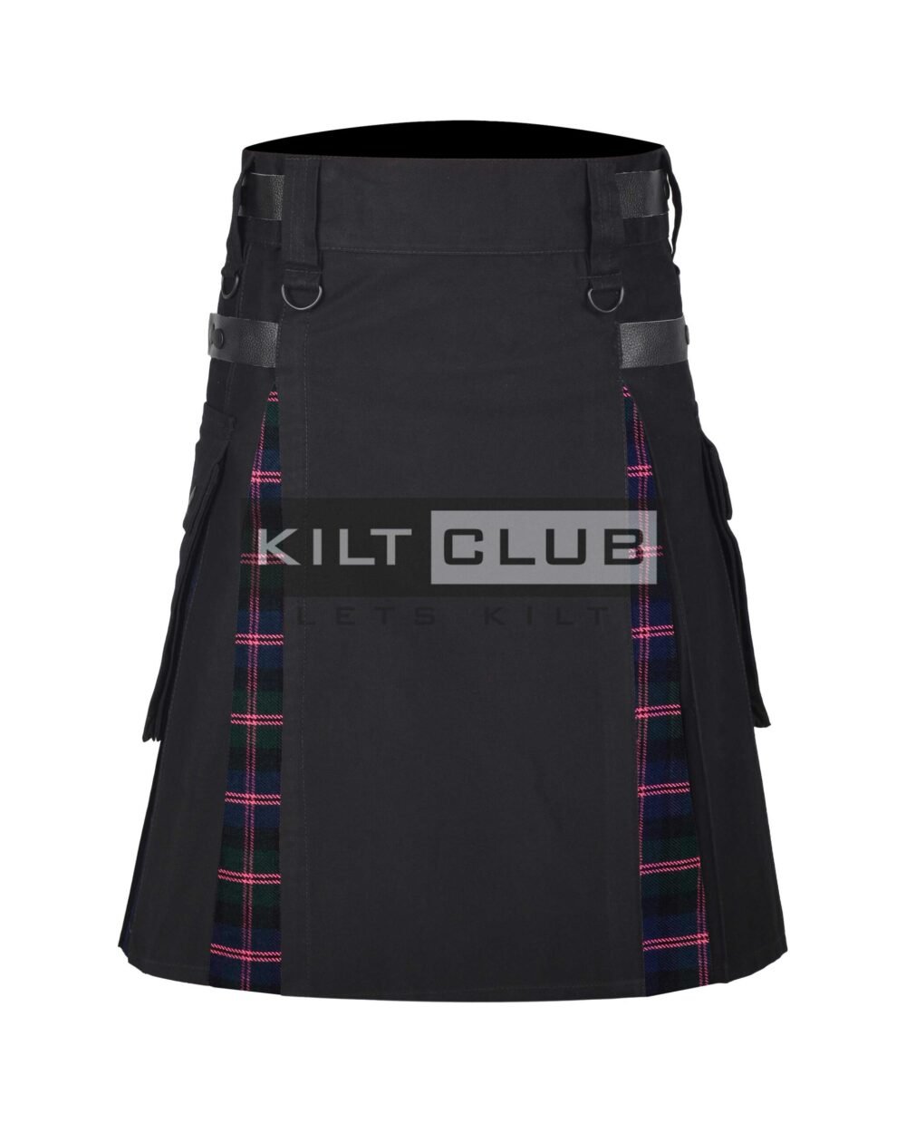 MacThomas Tartan Hybrid Kilt