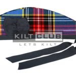 Macbeth Tartan Cap