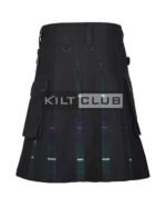 Macdonald Of The Isles Tartan Hybrid Kilt