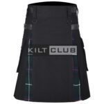 Macdonald Of The Isles Tartan Hybrid Kilt
