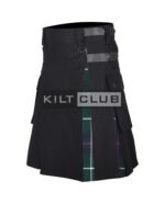 Macdonald Of The Isles Tartan Hybrid Kilt - Image 2