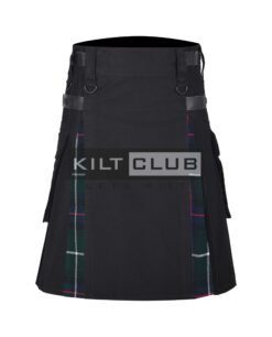 Macdonald Of The Isles Tartan Hybrid Kilt