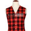 Macgregor Rob Roy Tartan Waistcoat