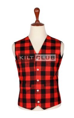 Macgregor Rob Roy Tartan Waistcoat