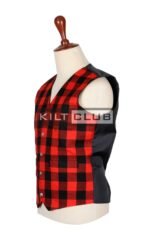 Macgregor Rob Roy Tartan Waistcoat - Image 3
