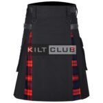 Machlachlan Tartan Hybrid Kilt