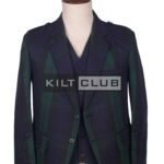 Black Watch Tartan Scottish Jacket
